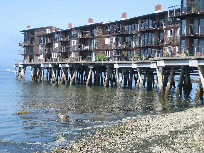 Harbor West Condos, Washington St, USA SeaShield 500