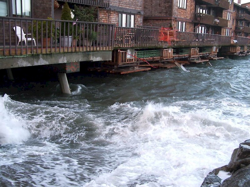 Harbor West Condos, Washington St, USA SeaShield 500