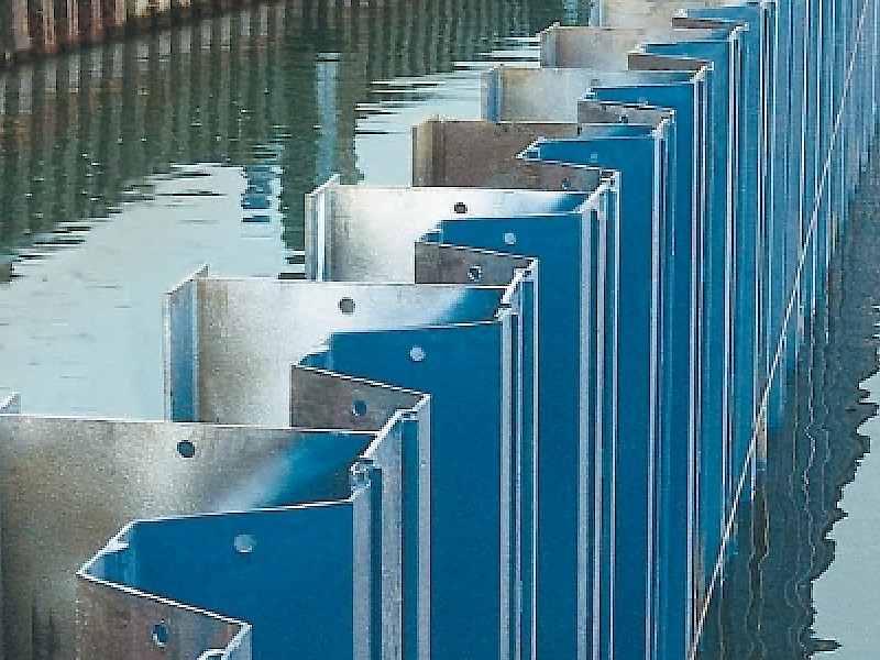 Sheet Piling Protection Solutions